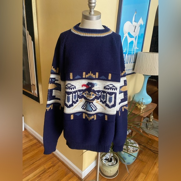 Vintage Other - vintage thunderbird sweater